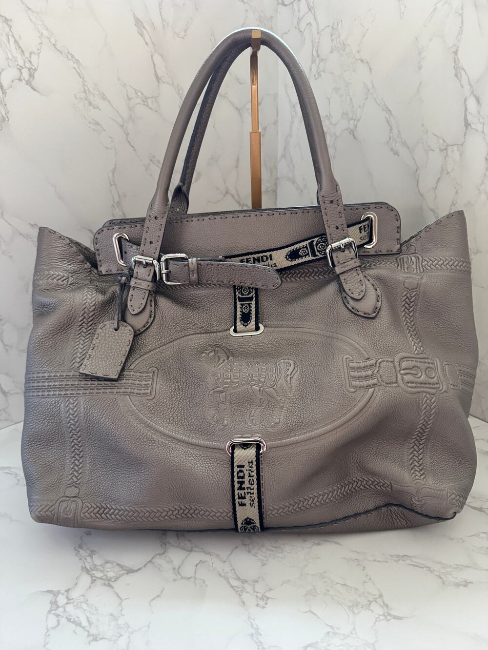Fendi Grand Borghese Selleria Bag